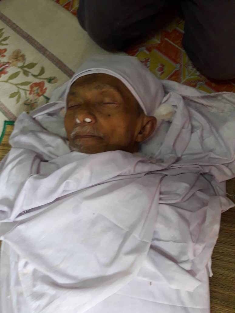 Indahnya pemergianmu. Segar wajahmu. Tiada pucat. Sudah pasti pergimu sebagai Ikhwan.